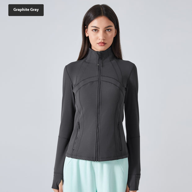 Running Warm Long Sleeves Workout Clothes