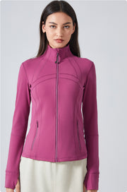 Running Warm Long Sleeves Workout Clothes